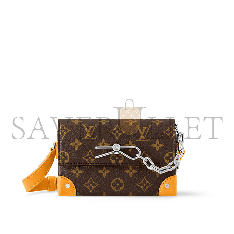 LOUIS VUITTON STEAMER WEARABLE WALLET M12811 (18*11*6.5cm) LOUIS VUITTON STEAMER WEARABLE WALLET M12811 (18*11*6.5cm)
